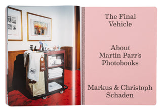 Grand Hotel Parr - Photobooks by Martin Parr