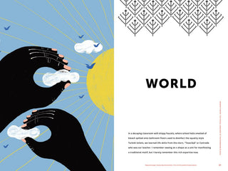 To Hold Your Heart in Your Teeth, The Visual Language of the Romanian Blouse