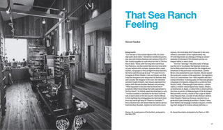 The Sea Ranch: Architecture, Environment, and Idealism