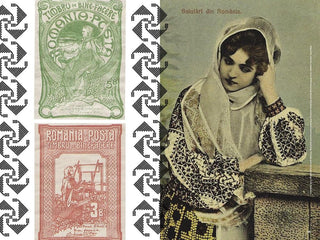 To Hold Your Heart in Your Teeth, The Visual Language of the Romanian Blouse