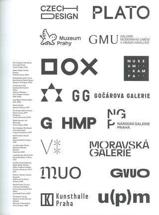 Identity - The Story of Czech Graphic Design