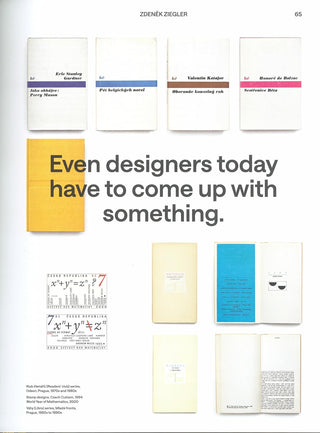 Identity - The Story of Czech Graphic Design