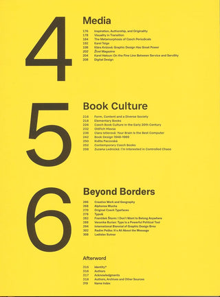 Identity - The Story of Czech Graphic Design