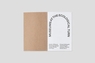 Museums at the Ecological Turn
