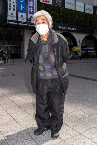 Tokyo Street Style - Yutaro Saito