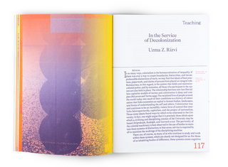 Through Witnessing :Threading the Critiquing, Making, Teaching of Design