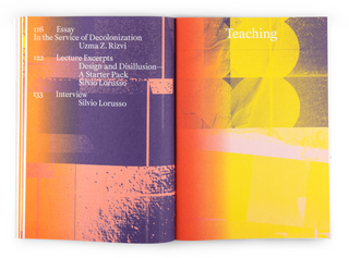 Through Witnessing :Threading the Critiquing, Making, Teaching of Design