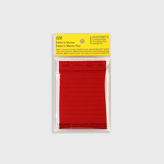 Editor's Memo Pad - Stalogy