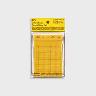 Editor's Memo Pad - Stalogy