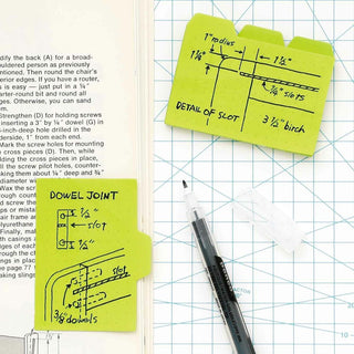 Hightide Sticky Tab - Light Green