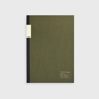 Kleid - Flat Notes A5 (Olive Drab)