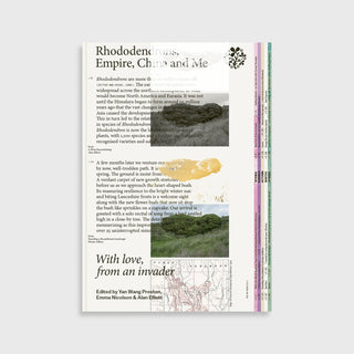 With love from an invader. - Rhododendrons, Empire, China and Me