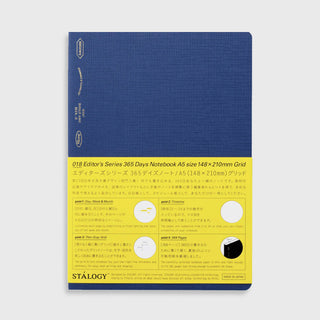STALOGY 365Days Notebook - A5 - Limited Edition