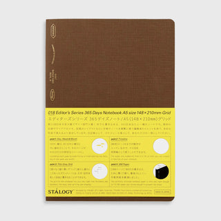 STALOGY 365Days Notebook - A5 - Limited Edition