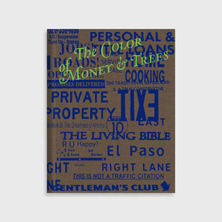 The Color of Money and Trees - Tony Dočekal