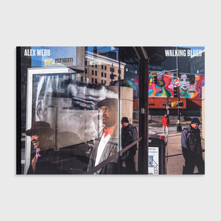 PREORDER : Alex Webb — Walking Blues