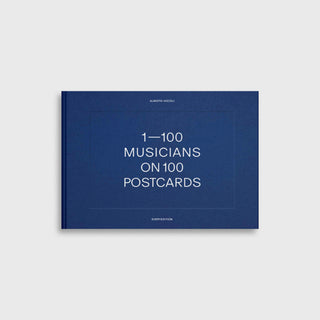 1-100 Musicians on 100 Postcards