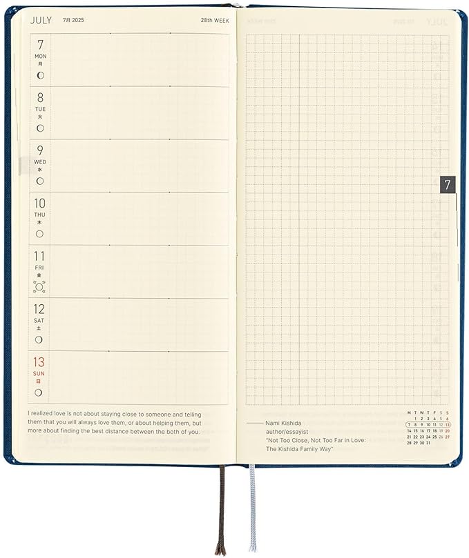 HOBONICHI TECHO 2025 WEEKS MEGA : STAR DUST