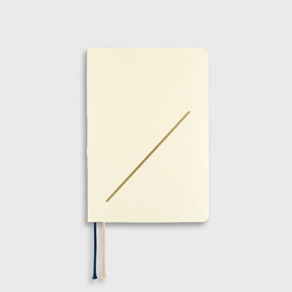 HOBONICHI TECHO 2025 HON A6 SLASH : IVORY