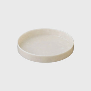 Penco Marble Circle Desk Tray