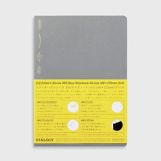 STALOGY  365Days Notebook - A5 - Limited Edition