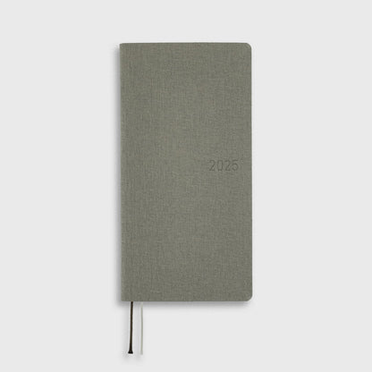 HOBONICHI TECHO 2025 WEEKS MEGA : SMOKE GRAY